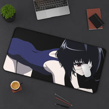 Load image into Gallery viewer, Mei Misaki Mouse Pad (Desk Mat) On Desk
