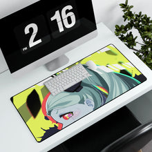 Load image into Gallery viewer, Cyberpunk: Edgerunners Mouse Pad (Desk Mat) With Laptop