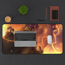 Load image into Gallery viewer, Raijinshuu Mouse Pad (Desk Mat) With Laptop