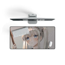 Load image into Gallery viewer, Anime Girl Mouse Pad (Desk Mat) On Desk