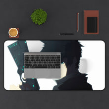 Load image into Gallery viewer, kougami with his dominator Mouse Pad (Desk Mat) With Laptop