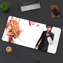 Load image into Gallery viewer, Highschool Of The Dead Mouse Pad (Desk Mat) On Desk