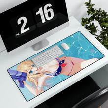 Load image into Gallery viewer, Anime Kantai Collection Mouse Pad (Desk Mat) With Laptop