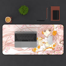Load image into Gallery viewer, Kobato Mouse Pad (Desk Mat) With Laptop