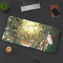 Load image into Gallery viewer, Youjo Senki Mouse Pad (Desk Mat) On Desk