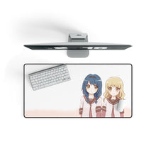 Load image into Gallery viewer, Yuru Yuri Mouse Pad (Desk Mat)