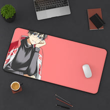 Load image into Gallery viewer, Yuri!!! On Ice Yuuri Katsuki Mouse Pad (Desk Mat) With Laptop