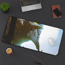 Load image into Gallery viewer, Neon Genesis Evangelion Mouse Pad (Desk Mat) On Desk