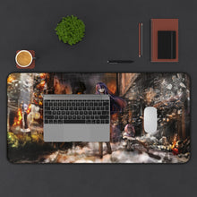 Load image into Gallery viewer, Gokukoku no Brynhildr Mouse Pad (Desk Mat) With Laptop