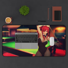 Load image into Gallery viewer, Erza Scarlet - Snooker time Mouse Pad (Desk Mat) With Laptop