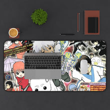 Load image into Gallery viewer, Gintama Mouse Pad (Desk Mat) With Laptop