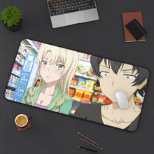 Load image into Gallery viewer, My Teen Romantic Comedy SNAFU Hachiman Hikigaya Mouse Pad (Desk Mat) On Desk