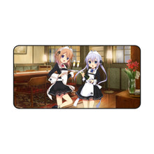 Load image into Gallery viewer, Is The Order A Rabbit? Mouse Pad (Desk Mat)