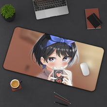 Load image into Gallery viewer, Rent-A-Girlfriend Mouse Pad (Desk Mat) On Desk