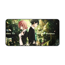 Load image into Gallery viewer, My Teen Romantic Comedy SNAFU Hachiman Hikigaya, Yui Yuigahama Mouse Pad (Desk Mat)