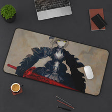 Load image into Gallery viewer, Fate/Stay Night Mouse Pad (Desk Mat) On Desk