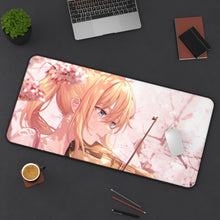 Load image into Gallery viewer, Your Lie In April Mouse Pad (Desk Mat) On Desk