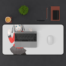 Load image into Gallery viewer, Kakegurui Kirari Momobami Mouse Pad (Desk Mat) With Laptop