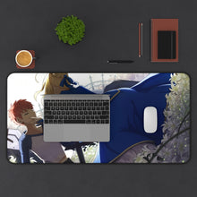 Load image into Gallery viewer, Fate/Stay Night Mouse Pad (Desk Mat) With Laptop