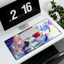 Load image into Gallery viewer, Anime Girl Mouse Pad (Desk Mat) With Laptop