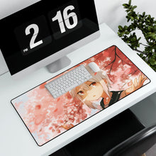 Load image into Gallery viewer, Anime Girl Mouse Pad (Desk Mat) With Laptop