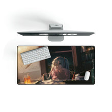 Load image into Gallery viewer, Anime, Girl, Hatsune Miko, Studying, Vocaloid, Mouse Pad (Desk Mat)