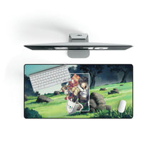Load image into Gallery viewer, Iwatani & Raphtalia Mouse Pad (Desk Mat)