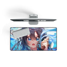 Load image into Gallery viewer, Anime Girl Mouse Pad (Desk Mat) On Desk