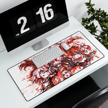 Load image into Gallery viewer, Isekai Quartet Mouse Pad (Desk Mat) With Laptop
