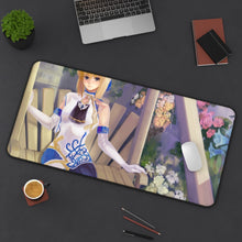 Load image into Gallery viewer, Fate/Stay Night Mouse Pad (Desk Mat) On Desk