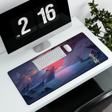 Load image into Gallery viewer, Onmyoji Mouse Pad (Desk Mat) With Laptop