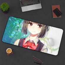 Load image into Gallery viewer, Kuzu No Honkai Hanabi Yasuraoka Mouse Pad (Desk Mat) On Desk