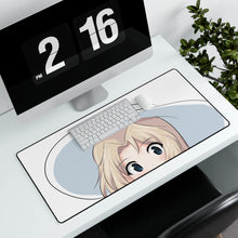 Load image into Gallery viewer, Girls und Panzer Mouse Pad (Desk Mat) With Laptop