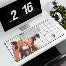 Load image into Gallery viewer, Magical Girl Lyrical Nanoha Mouse Pad (Desk Mat) With Laptop