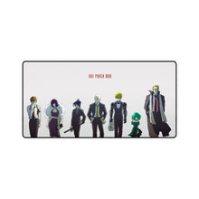 Load image into Gallery viewer, Anime One-Punch Man Mouse Pad (Desk Mat)