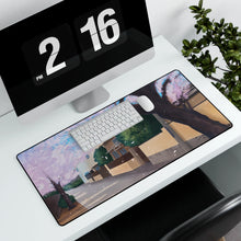 Load image into Gallery viewer, Anime House Mouse Pad (Desk Mat) With Laptop