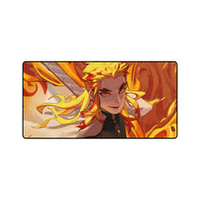 Load image into Gallery viewer, Kyojuro Rengoku, (Kimetsu no Yaiba), Mouse Pad (Desk Mat)