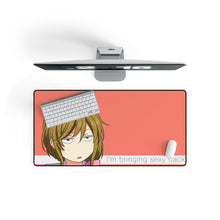 Load image into Gallery viewer, Monthly Girls' Nozaki-kun Yuzuki Seo Mouse Pad (Desk Mat) On Desk