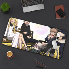 Load image into Gallery viewer, We are together forever Mouse Pad (Desk Mat) On Desk