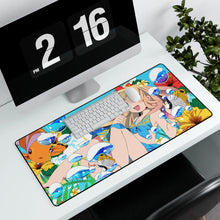 Load image into Gallery viewer, Anime Original Mouse Pad (Desk Mat) With Laptop