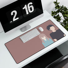 Load image into Gallery viewer, Koe No Katachi Mouse Pad (Desk Mat) With Laptop