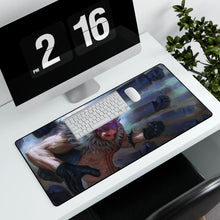 Load image into Gallery viewer, Anime One Piece Mouse Pad (Desk Mat) With Laptop