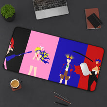 Load image into Gallery viewer, Tengen Toppa Gurren Lagann Mouse Pad (Desk Mat) On Desk