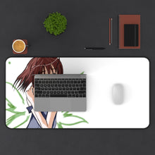 Load image into Gallery viewer, Clannad Nagisa Furukawa Mouse Pad (Desk Mat) With Laptop