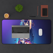 Load image into Gallery viewer, Anime Girl Mouse Pad (Desk Mat) With Laptop