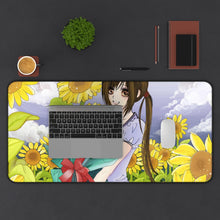 Load image into Gallery viewer, Vampire Knight Mouse Pad (Desk Mat) With Laptop