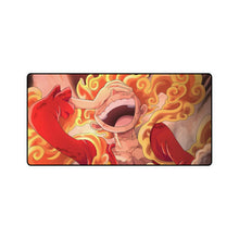 Load image into Gallery viewer, Luffy Gear 5 Sun God Nika Mouse Pad (Desk Mat)