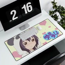 Load image into Gallery viewer, Yuru Yuri Mouse Pad (Desk Mat)