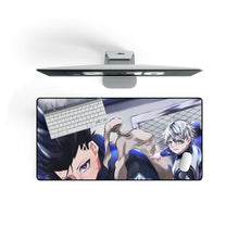 Load image into Gallery viewer, Blue Lock Mouse Pad (Desk Mat)