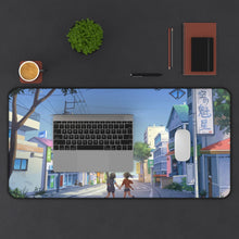 Load image into Gallery viewer, Anime Original Mouse Pad (Desk Mat) With Laptop